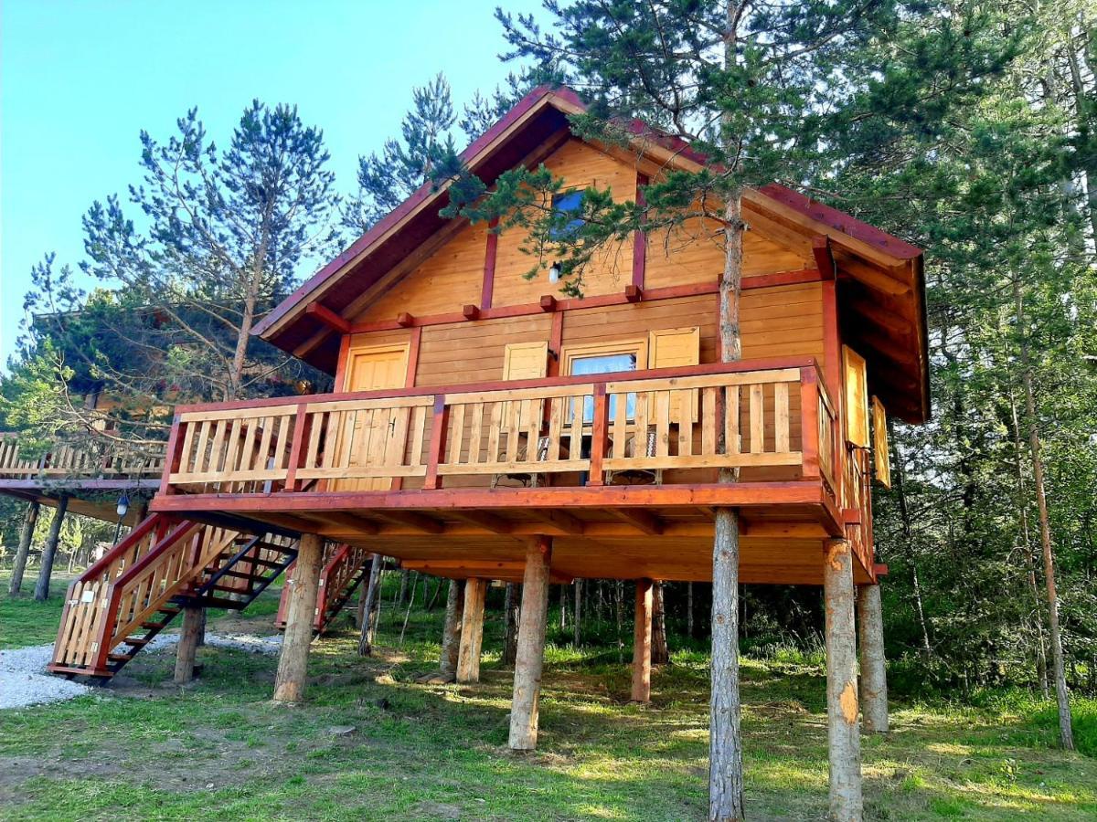 El Paso City, Zlatibor - Unique Wooden Cottages, Treehouse, Wild West Rooms, Accommodation 1-6 People Exterior foto
