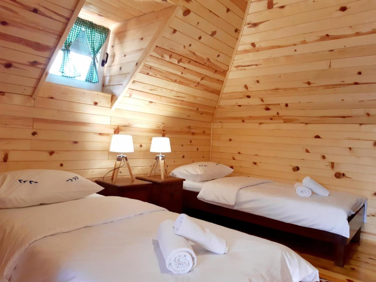El Paso City, Zlatibor - Unique Wooden Cottages, Treehouse, Wild West Rooms, Accommodation 1-6 People Exterior foto