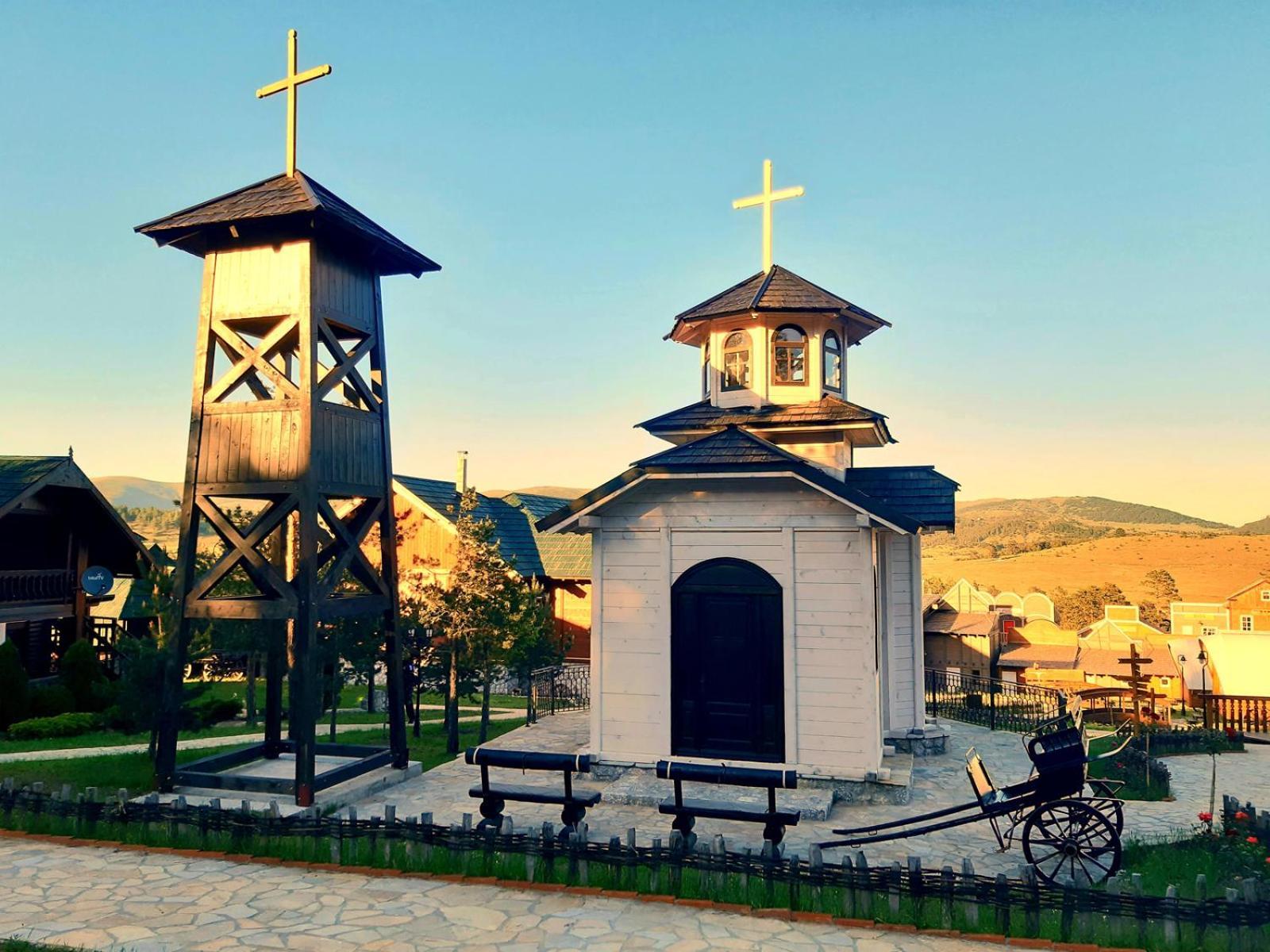 El Paso City, Zlatibor - Unique Wooden Cottages, Treehouse, Wild West Rooms, Accommodation 1-6 People Exterior foto